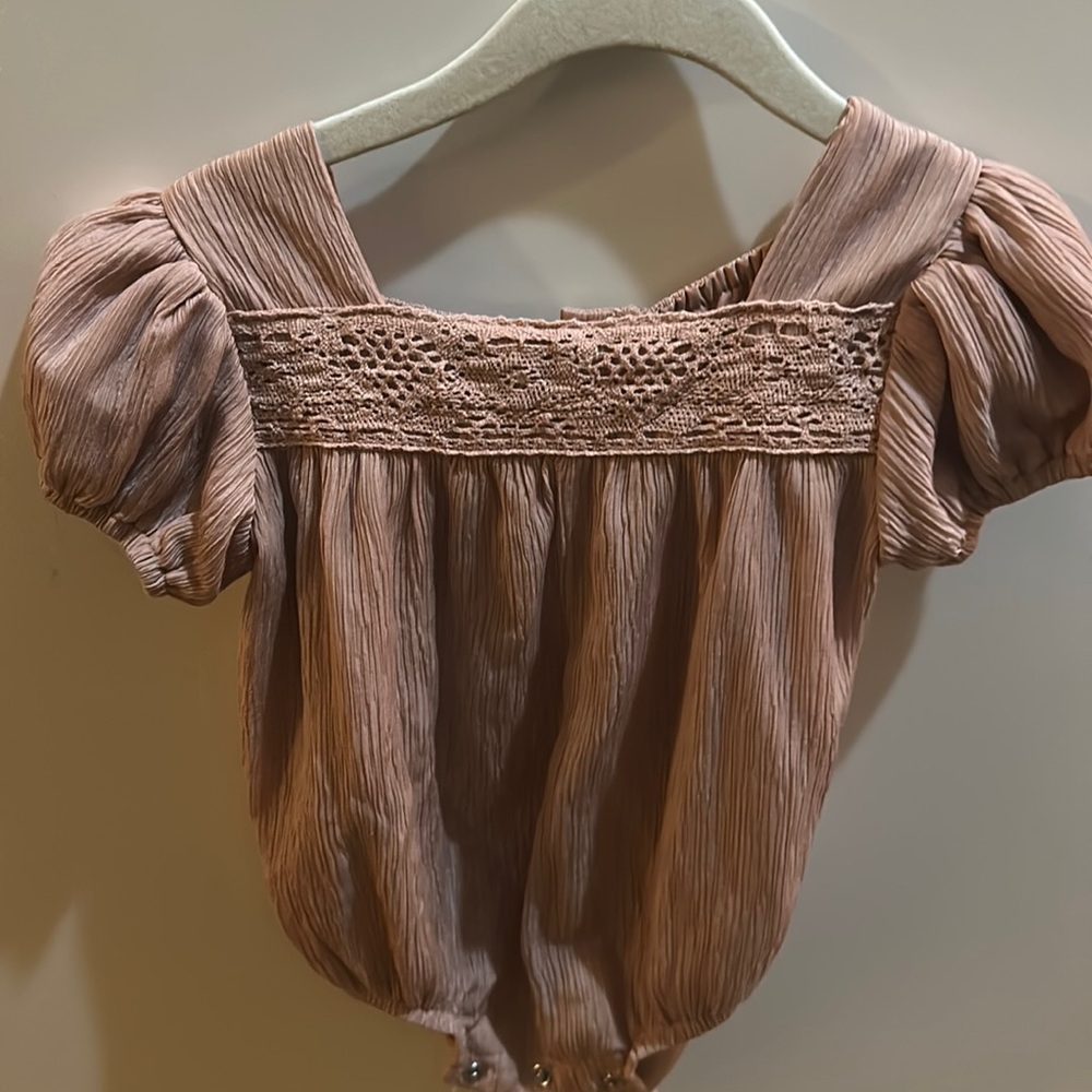 Gauze babygirl romper